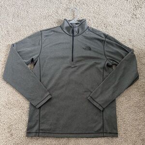 The North Face Heather Gray Pullover